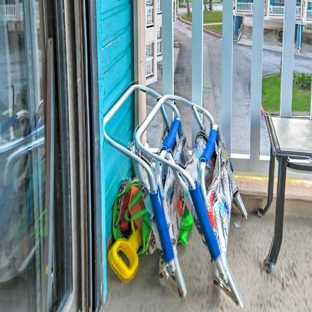 Beachfront Corpus Christi Condo With Arcade Room! Ngoại thất bức ảnh
