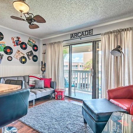 Beachfront Corpus Christi Condo With Arcade Room! Ngoại thất bức ảnh