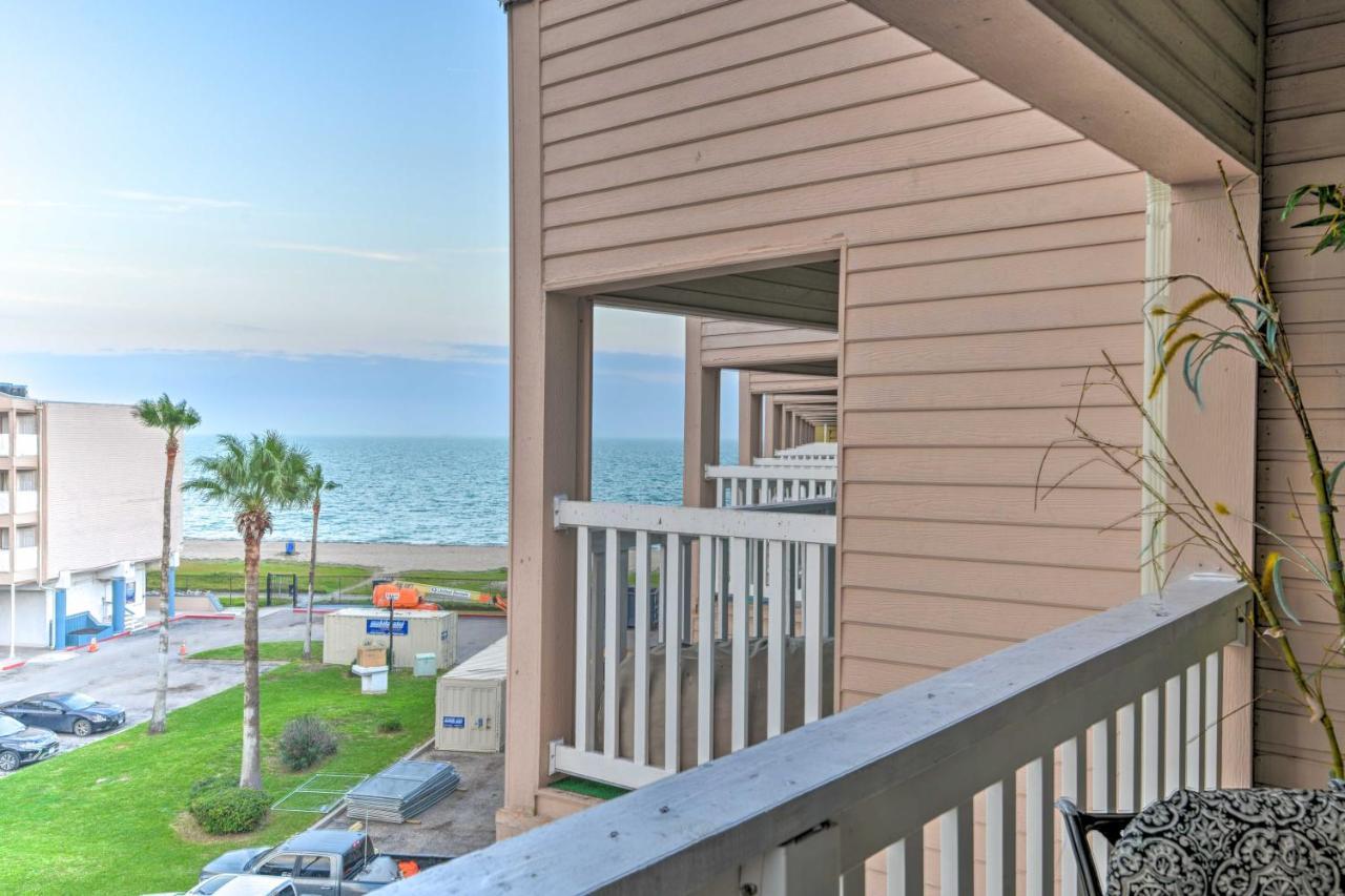 Beachfront Corpus Christi Condo With Arcade Room! Ngoại thất bức ảnh