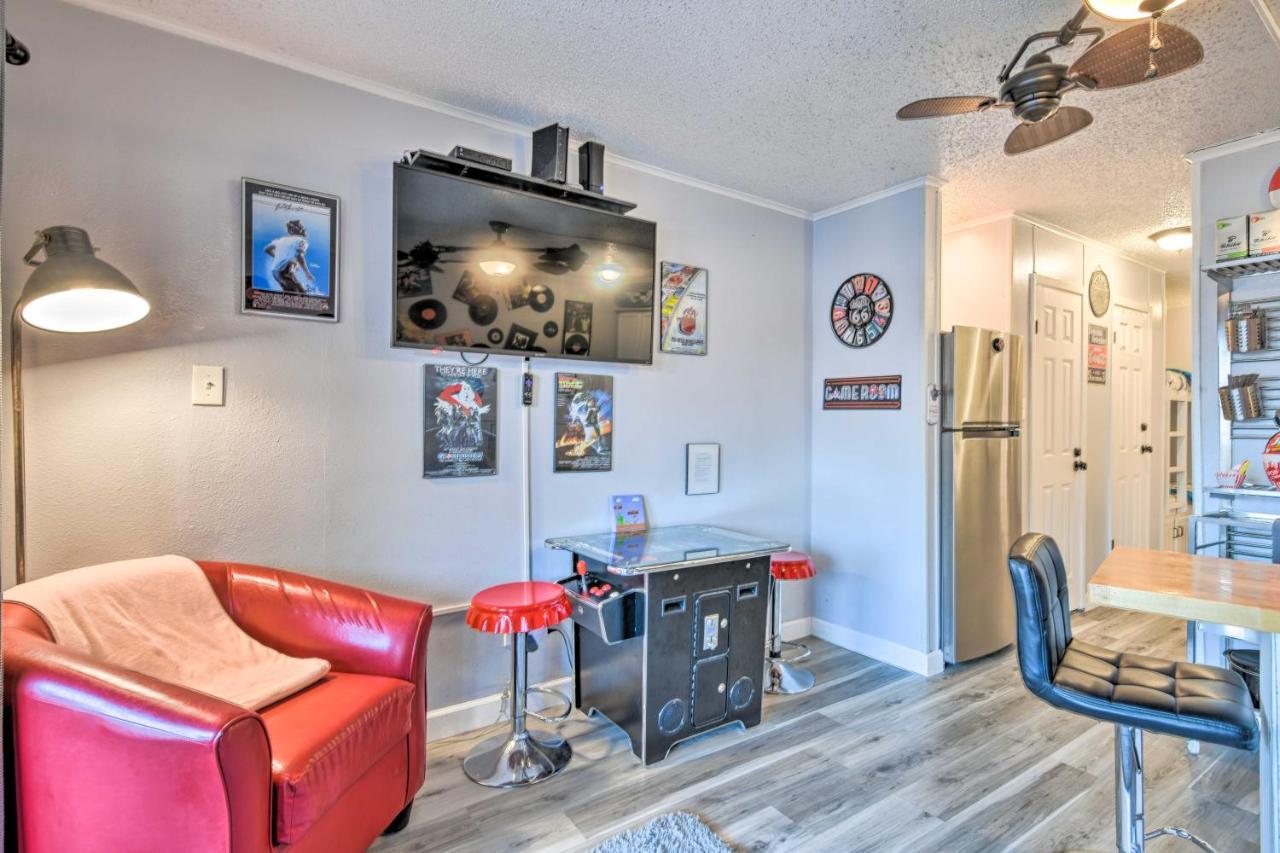 Beachfront Corpus Christi Condo With Arcade Room! Ngoại thất bức ảnh