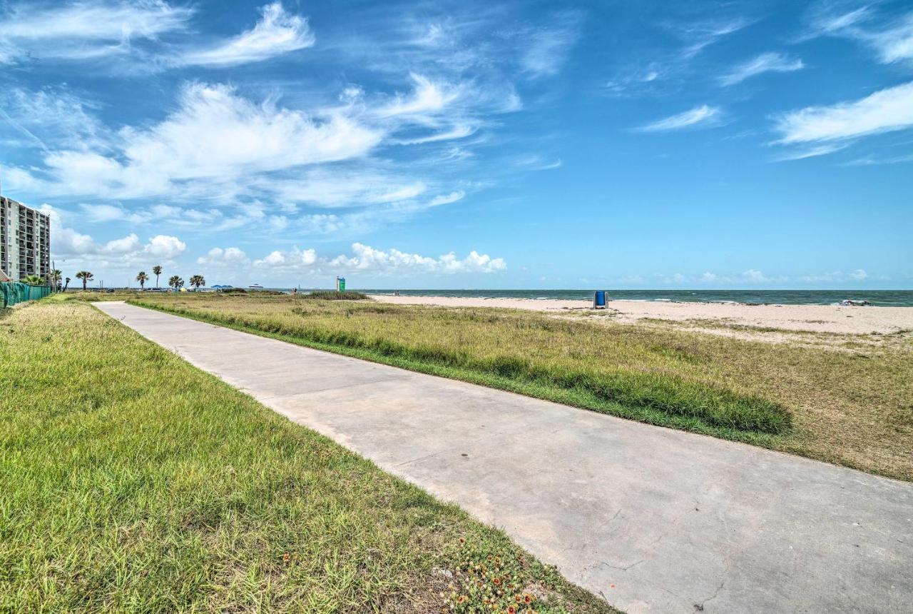 Beachfront Corpus Christi Condo With Arcade Room! Ngoại thất bức ảnh