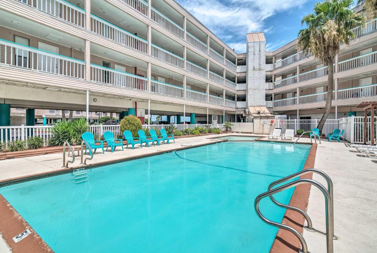 Beachfront Corpus Christi Condo With Arcade Room! Ngoại thất bức ảnh