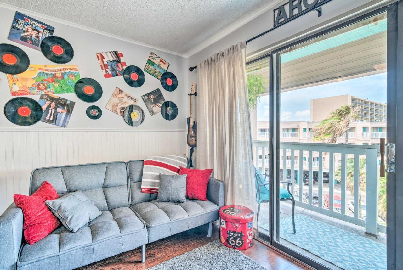 Beachfront Corpus Christi Condo With Arcade Room! Ngoại thất bức ảnh