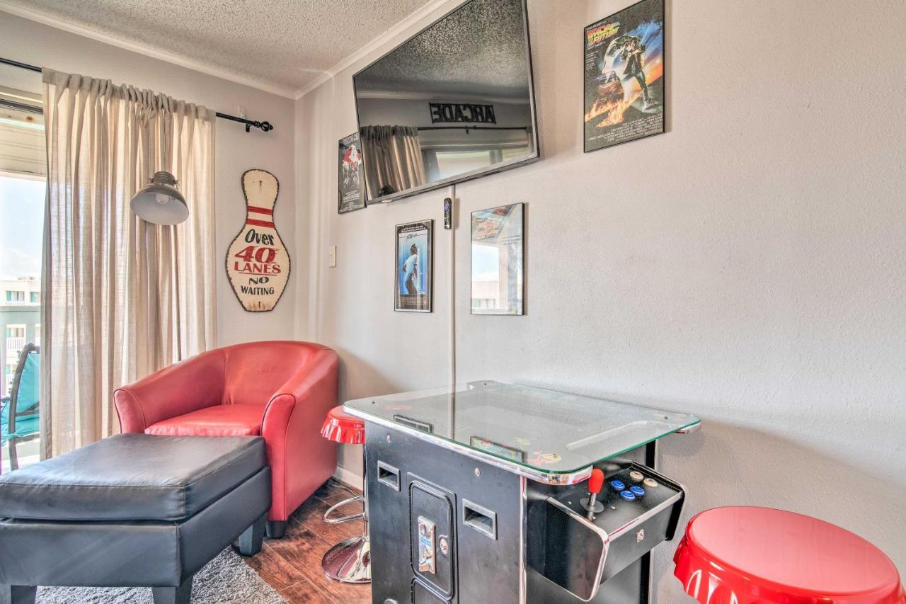 Beachfront Corpus Christi Condo With Arcade Room! Ngoại thất bức ảnh