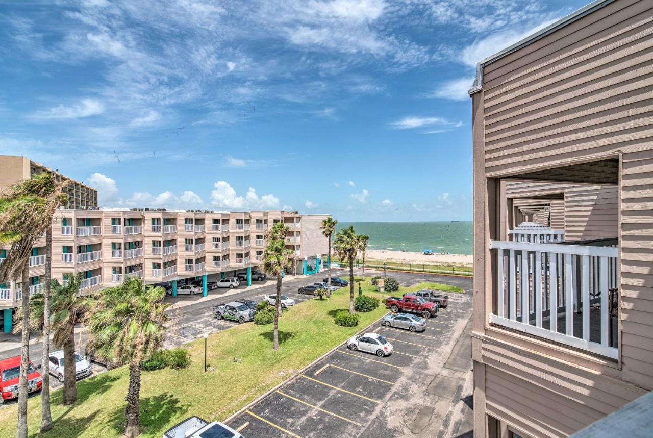 Beachfront Corpus Christi Condo With Arcade Room! Ngoại thất bức ảnh